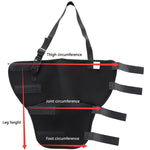 HJ19 ペット手術リハビリ用後脚プロテクター 歩行補助具, XS, S, M, L