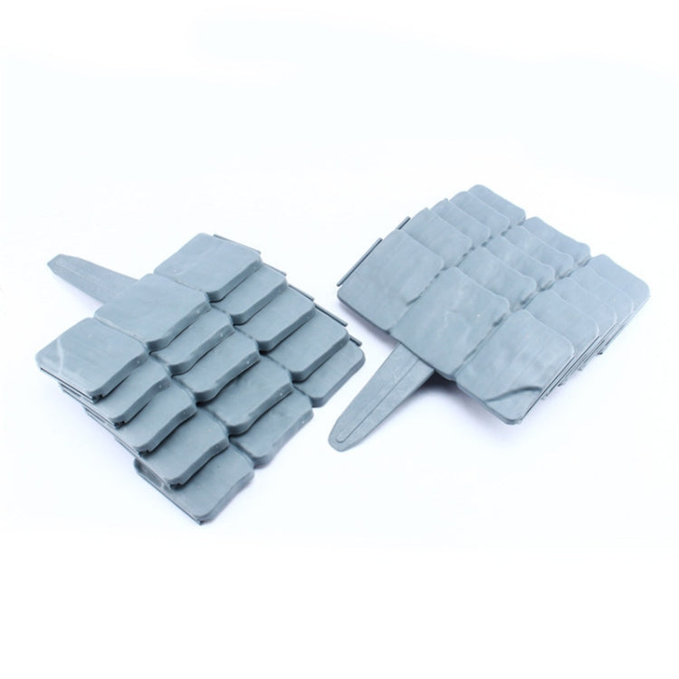 5個セット 模造石フェンス ガーデン屋外用 ガーデニング芝生用プラスチック隔離PPフェンス 簡単連結フェンス