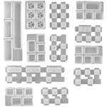 DIYキーキャップシリコンモールド OEMメカニカルキーボードシリコンモールド, MD3520, MD3521, MD3522, MD3523, MD3524, MD3525