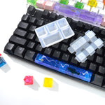 DIYキーキャップシリコンモールド OEMメカニカルキーボードシリコンモールド, MD3520, MD3521, MD3522, MD3523, MD3524, MD3525