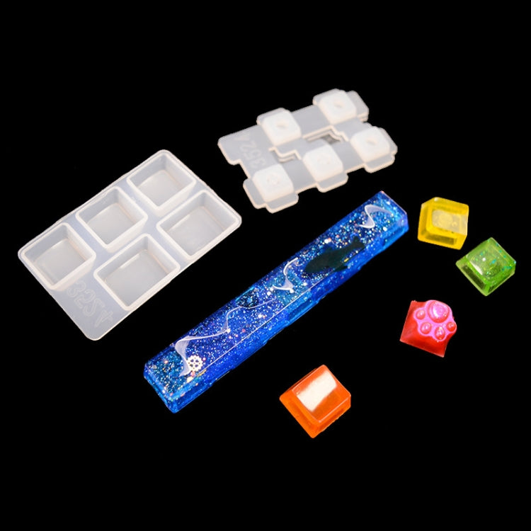 DIYキーキャップシリコンモールド OEMメカニカルキーボードシリコンモールド, MD3520, MD3521, MD3522, MD3523, MD3524, MD3525