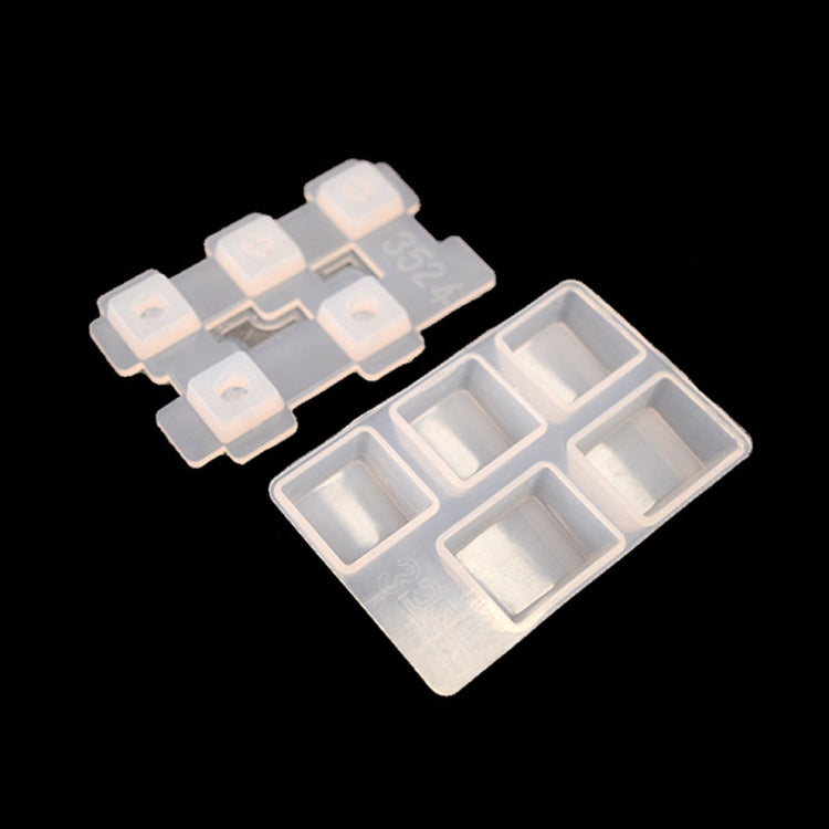 DIYキーキャップシリコンモールド OEMメカニカルキーボードシリコンモールド, MD3520, MD3521, MD3522, MD3523, MD3524, MD3525