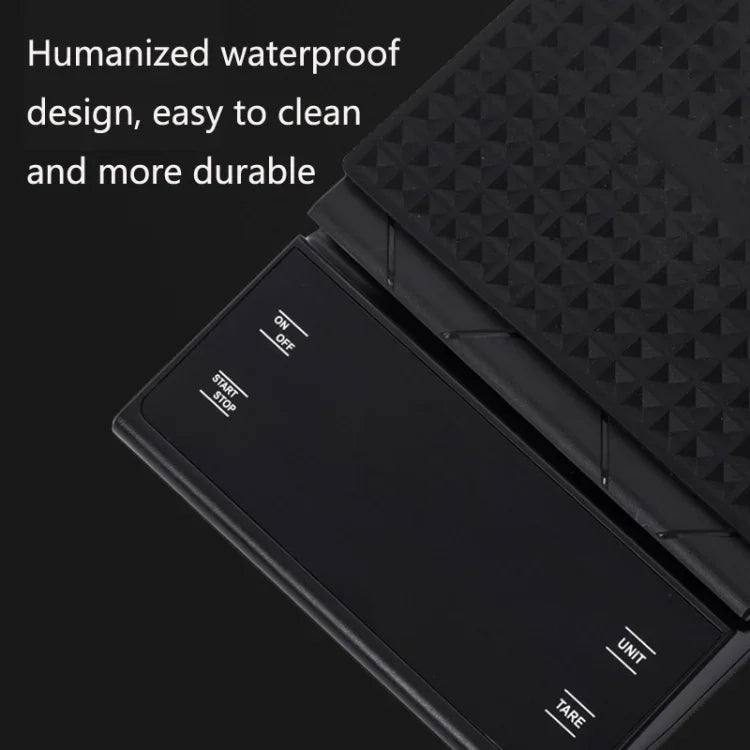 Household Kitchen Scale Hand-Made Coffee Electronic Scale With Timer, 3kg / 0.3g