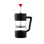 家庭用手淹れコーヒーフレンチフィルタープレスポット ガラスティーメーカー 350ml, 600ml, 1000ml