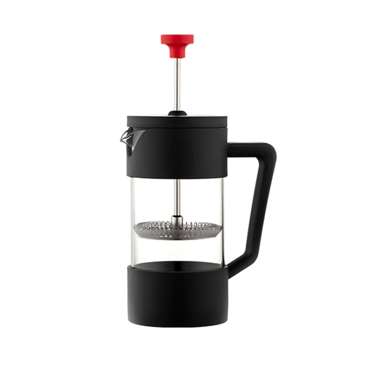 家庭用手淹れコーヒーフレンチフィルタープレスポット ガラスティーメーカー 350ml, 600ml, 1000ml