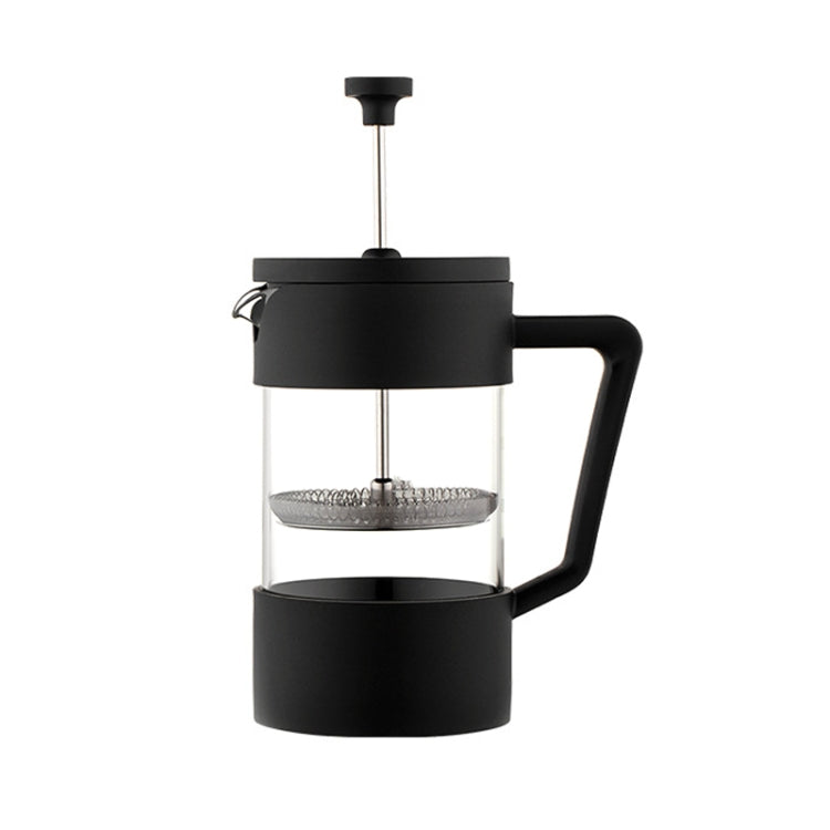 家庭用手淹れコーヒーフレンチフィルタープレスポット ガラスティーメーカー 350ml, 600ml, 1000ml