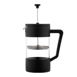 家庭用手淹れコーヒーフレンチフィルタープレスポット ガラスティーメーカー 350ml, 600ml, 1000ml
