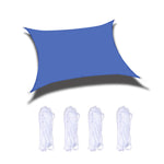 屋外用ガーデン日よけシェード 防水 UVカットキャノピー、サイズ：3m x 3m、3m x 3m