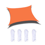 屋外用ガーデン日よけシェード 防水 UVカットキャノピー、サイズ：3m x 3m、3m x 3m