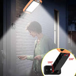 ソーラー屋外防水壁掛けライト 人体感知 ガーデンライト フェンス照明 街灯、TG-TY07701 6×28 LED、TG-TY07703 10×16 LED、TG-TY07704 ダイヤモンド124 LED、TG-TY07705 6×40 COB、TG-TY07706 8×30 COB、TG-TY07707 10×24 COB