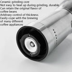 USB充電式コーヒーマシン 電動コーヒーグラインダー USBコーヒーグラインダー