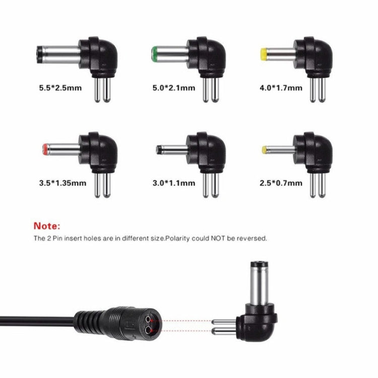 C5 3-12V 12W 可変電圧調整スイッチ電源アダプター 多機能充電器 DCチップ付き、米国プラグ、英国プラグ、EUプラグ