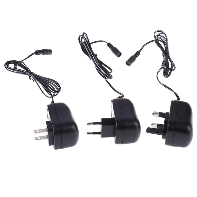 C5 3-12V 12W 可変電圧調整スイッチ電源アダプター 多機能充電器 DCチップ付き、米国プラグ、英国プラグ、EUプラグ