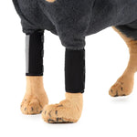 ペット膝プロテクター 犬手術用傷保護カバー、S, M