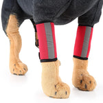 ペット膝プロテクター 犬手術用傷保護カバー、S, M