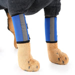 ペット膝プロテクター 犬手術用傷保護カバー、S, M