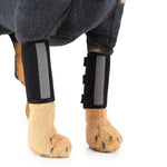 ペット膝プロテクター 犬手術用傷保護カバー、S, M