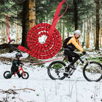 ZXCQYS-L 自転車牽引ロープ マウンテンバイク親子用牽引ロープ 携帯用牽引ロープ、ZXCQYS-L牽引ロープ