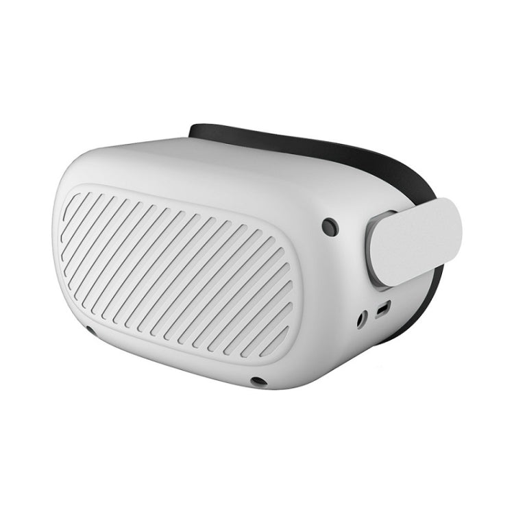 VRメガネシリコン防水防塵耐衝撃保護シェル Meta Quest用、ブラック、ホワイト、レッド、発光グリーン