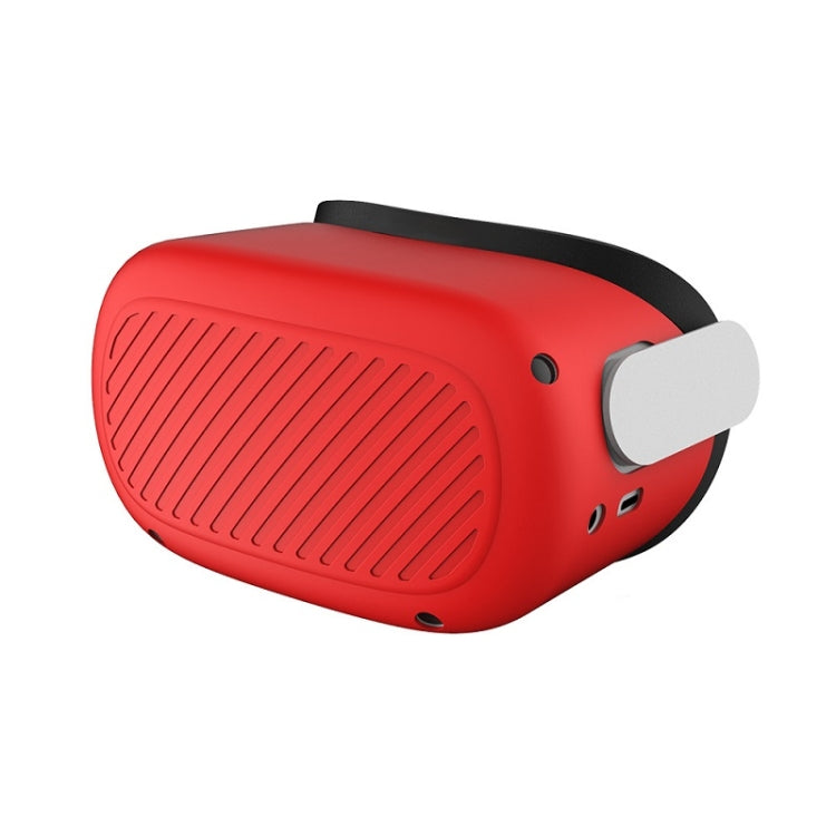 VRメガネシリコン防水防塵耐衝撃保護シェル Meta Quest用、ブラック、ホワイト、レッド、発光グリーン