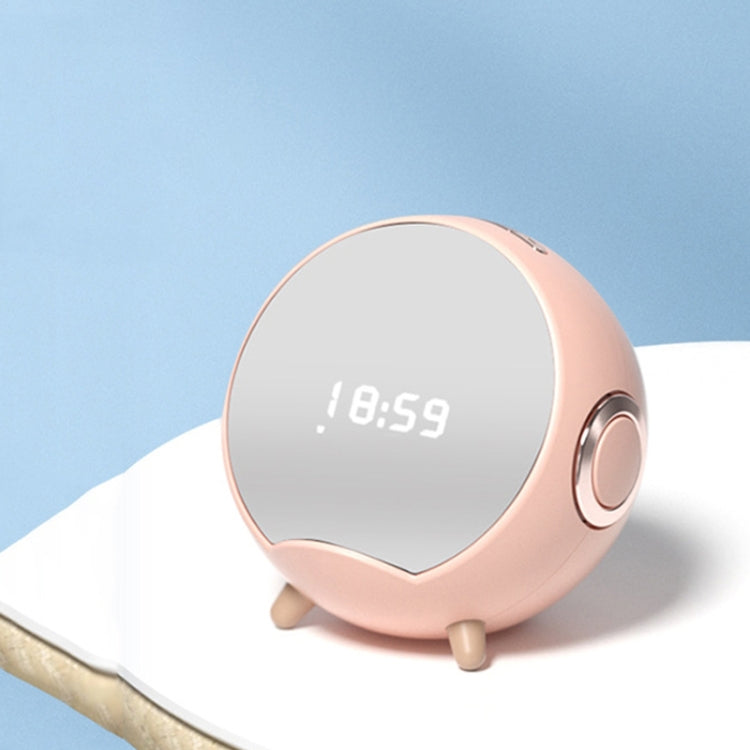 ミニデスクトップ多機能スマートワイヤレス充電Bluetoothスピーカー アラームクロック＆スマホホルダー機能付き