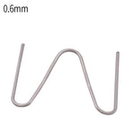 500pcs /Pack Auto Bumper Plastic Repair Welding Machine Hot Melt Plastic Welding Tool Welding Wire Patch, Style: Patch 7 0.6mm, Patch 7 0.6mm, Patch 8 0.8mm, Patch 9 0.6mm, Patch 10 0.8mm, Patch 11 0.6mm, Patch 12 0.8mm