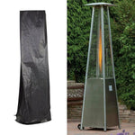 ガーデン屋外エアヒーター 雨よけ 防塵カバー 家具カバー、221x53x61cm