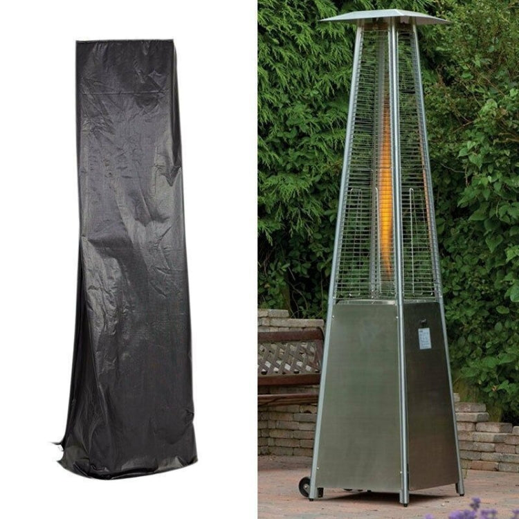 ガーデン屋外エアヒーター 雨よけ 防塵カバー 家具カバー、221x53x61cm