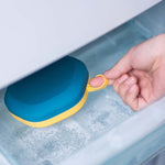 DIYクリエイティブ六角形氷キューブ型収納箱DIY自家製氷トレイ、六角形（ホワイト）、六角形（レッドブルー）