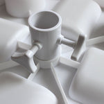 屋外ビーチ用傘チューブカップホルダー サンアンブレラ PPプラスチックトレイ、サンアンブレラ PPトレイ