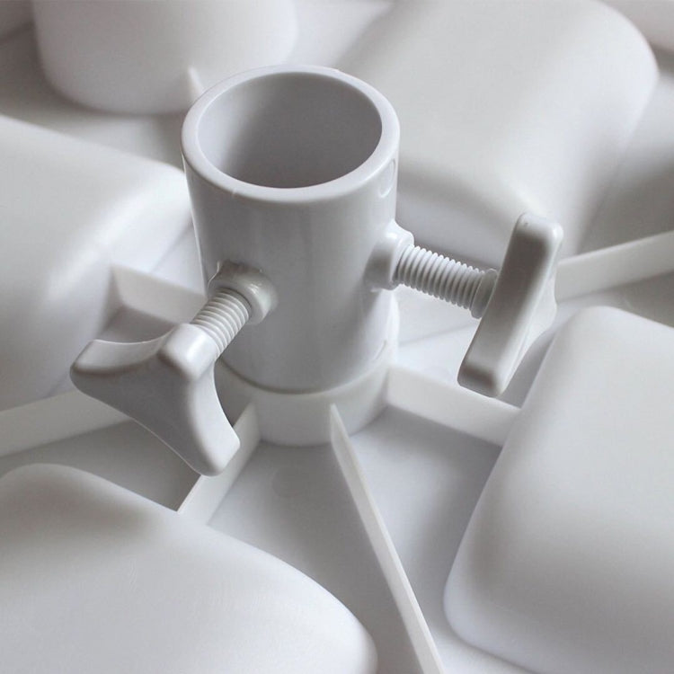 屋外ビーチ用傘チューブカップホルダー サンアンブレラ PPプラスチックトレイ、サンアンブレラ PPトレイ