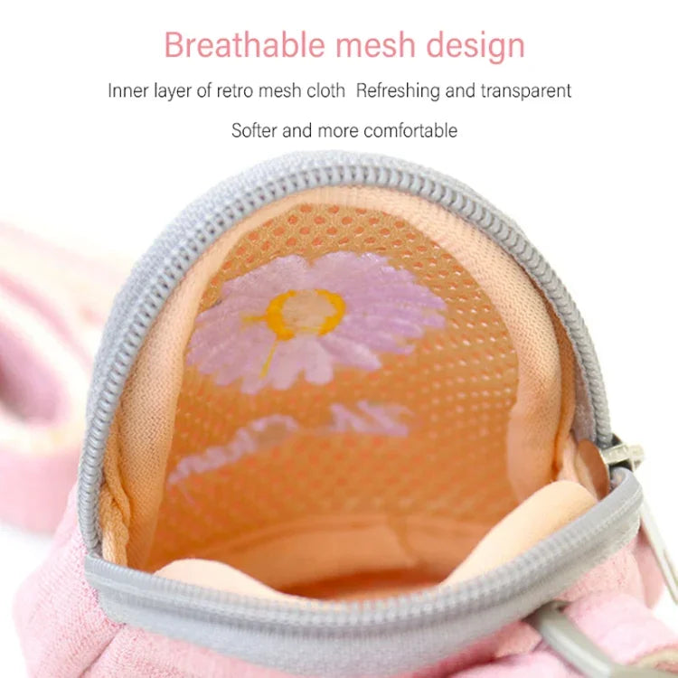 ZiChen 猫用トラクションロープ 小型ペット用刺繍バックパック、S、M、L