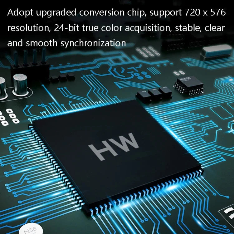 HW-1401 USB ビデオキャプチャーカード USBキャプチャーカード、ms2100チップ搭載