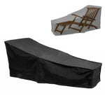 Outdoor Beach Chair Dustproof And Waterproof Cover Rocking Chair Furniture Protective Cover, 200x40x85cm, 200x68x70cm, 210x75x80cm