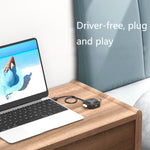 Jasoz 高速USB2.0 4ポートHUB 1to4ドッキングHUB、ブラック0.3m、ブラック0.5m、ブラック1.2m、ホワイト0.3m、ホワイト0.5m、ホワイト1.2m
