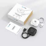 Jasoz 高速USB2.0 4ポートHUB 1to4ドッキングHUB、ブラック0.3m、ブラック0.5m、ブラック1.2m、ホワイト0.3m、ホワイト0.5m、ホワイト1.2m