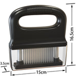 48ピンハンドル付き肉柔らかくする器具 キッチンツール バーベキュー用肉、48ピン 20A48