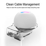 JP02Y Apple HomePod Mini用壁掛け／デスクトップアクリルブラケット