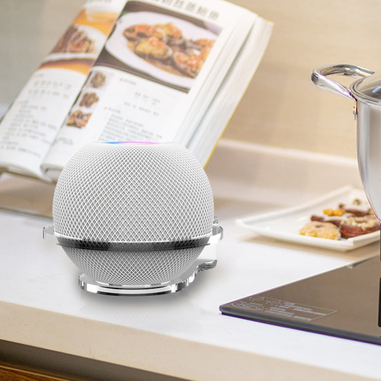 JP02Y Apple HomePod Mini用壁掛け／デスクトップアクリルブラケット