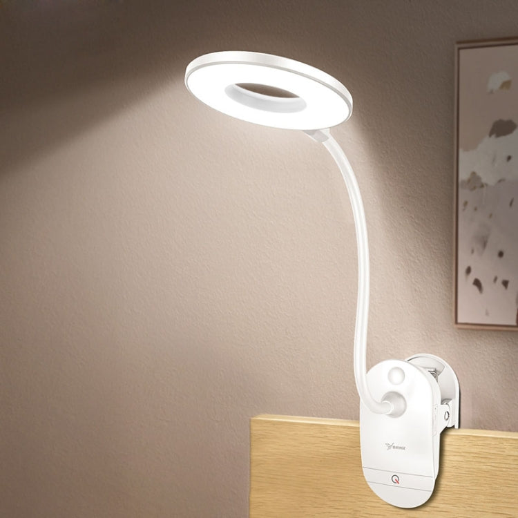 YAGE YG-8102 2W 18LED タッチスイッチ 3段階調光 クリップ式デスクランプ 目の保護LEDライト