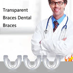 Transparent Braces Dental Braces Boxing Sports Mouth Guard Braces, First Stage, Second Stage, Third Stage