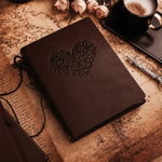 DIY Photo Scrapbook Handmade Children Growth Commemorative Album, Specification： Large Skirt Girl, Large Elk, Small Feet, Large Feet, Small Heart, Small LOVE