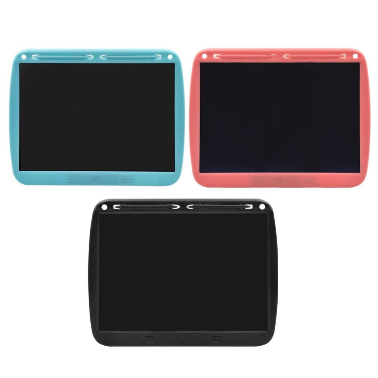 15インチ 充電式タブレット お絵かき メッセージ ダブルライティングボード LCD 子供用描画ボード、モノクロライン（ブルー）、モノクロライン（ピンク）、モノクロライン（ブラック）、ブルーカラフルライン（ブルー）、カラフルライン（ピンク）、カラフルライン（ブラック）