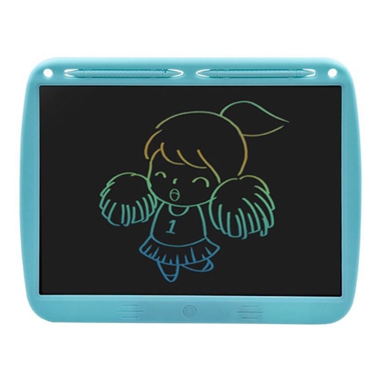 15インチ 充電式タブレット お絵かき メッセージ ダブルライティングボード LCD 子供用描画ボード、モノクロライン（ブルー）、モノクロライン（ピンク）、モノクロライン（ブラック）、ブルーカラフルライン（ブルー）、カラフルライン（ピンク）、カラフルライン（ブラック）