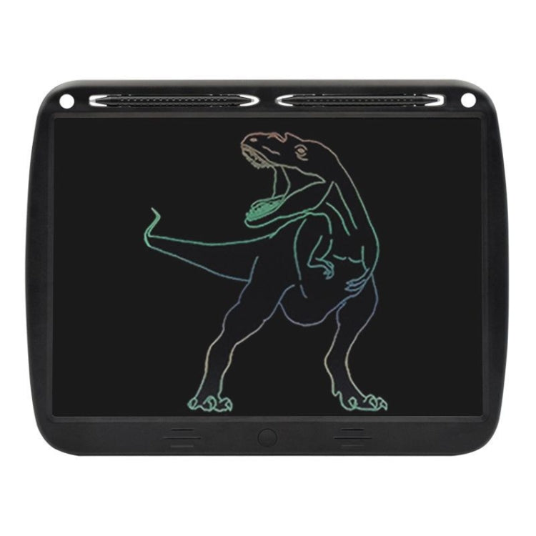 15インチ 充電式タブレット お絵かき メッセージ ダブルライティングボード LCD 子供用描画ボード、モノクロライン（ブルー）、モノクロライン（ピンク）、モノクロライン（ブラック）、ブルーカラフルライン（ブルー）、カラフルライン（ピンク）、カラフルライン（ブラック）