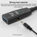 D.Y.TECH USB 3.0 オス to メス延長ケーブル 二重シールドチップデータケーブル、長さ：10m、15m