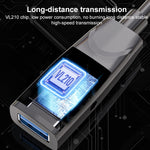 D.Y.TECH USB 3.0 オス to メス延長ケーブル 二重シールドチップデータケーブル、長さ：10m、15m