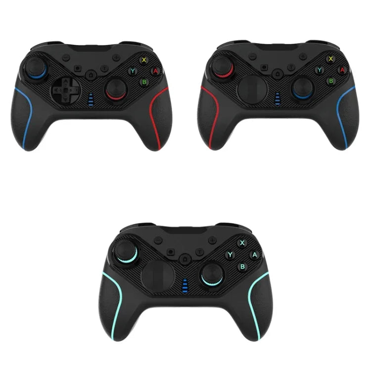 ワイヤレスゲームパッド ウェイクアップ機能付き Nintendo Switch/Android/IOS/PC対応, スタイル:, S818 グリーンブラック