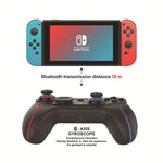 ワイヤレスゲームパッド ウェイクアップ機能付き Nintendo Switch/Android/IOS/PC対応, スタイル:, S818 グリーンブラック