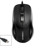 2個セット Cadeva 006 3キー 有線マウス 家庭用コンピューターマウス USBインターフェース、PS/2インターフェース